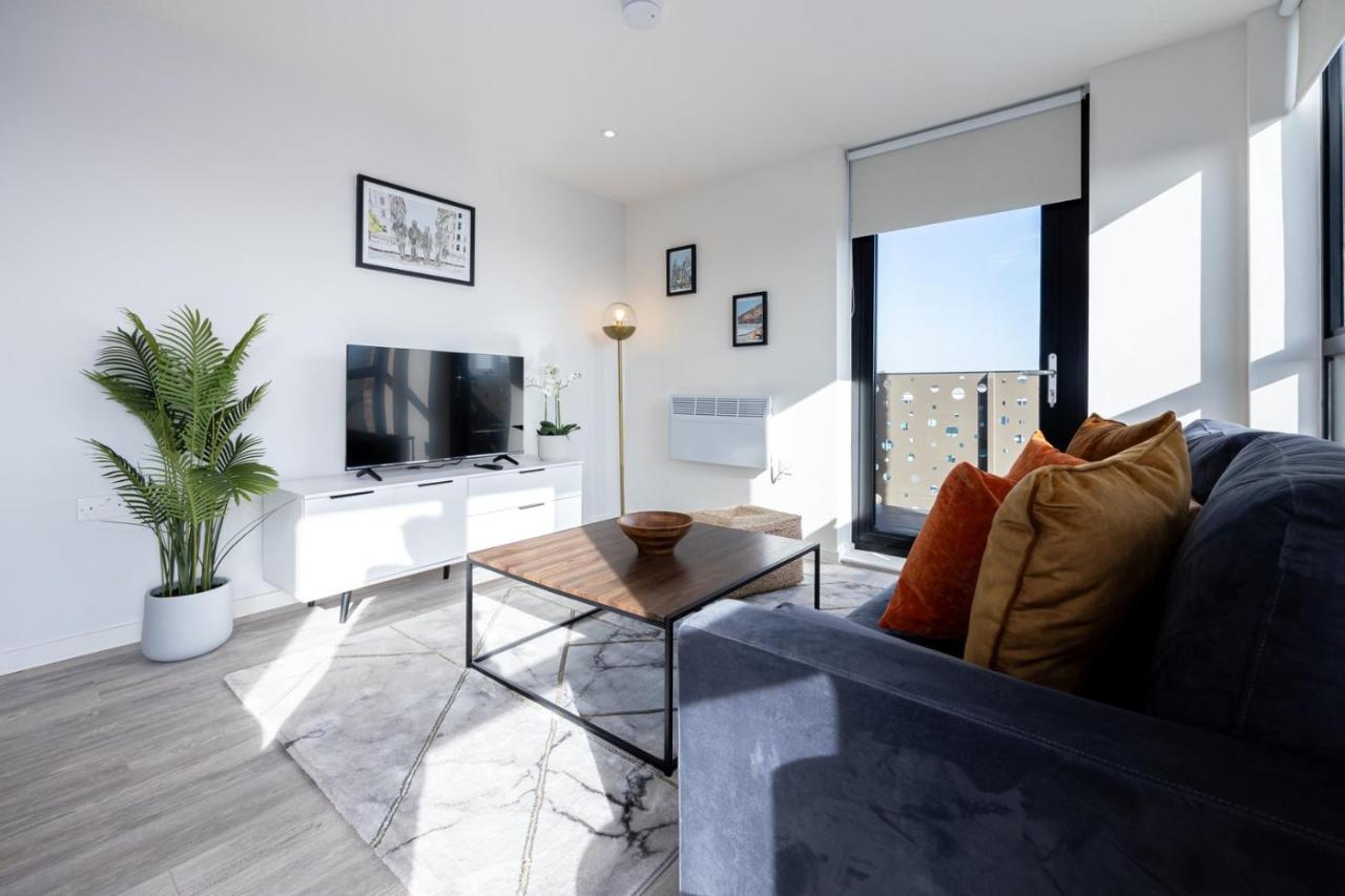 Guestready - A Modern Getaway In Vauxhall Ливърпул Екстериор снимка
