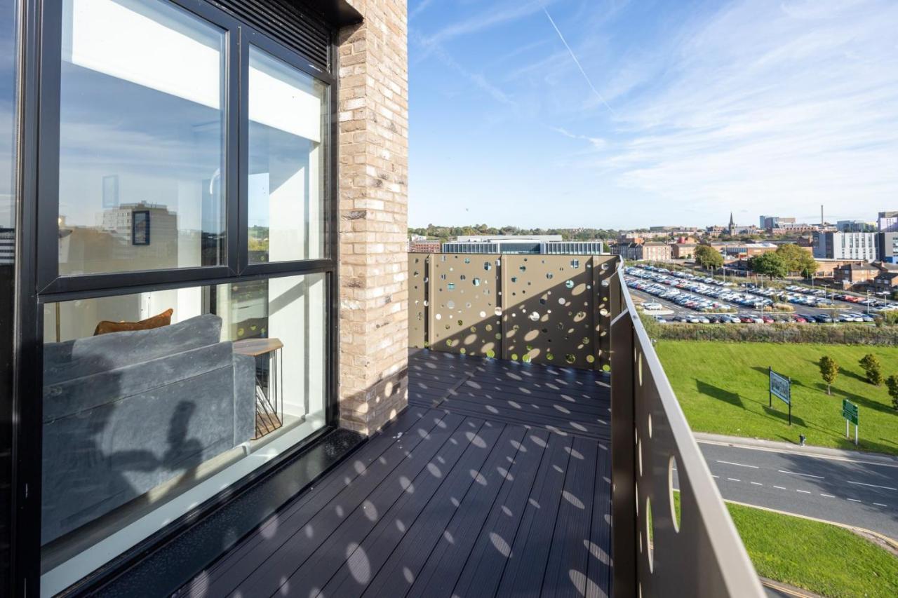 Guestready - A Modern Getaway In Vauxhall Ливърпул Екстериор снимка